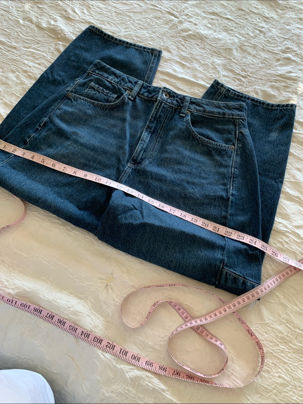 rag & bone Chase High
Rise Crop Barrel Leg Jeans
👖 size 29
Color: Grafton - Picture 12 of 13